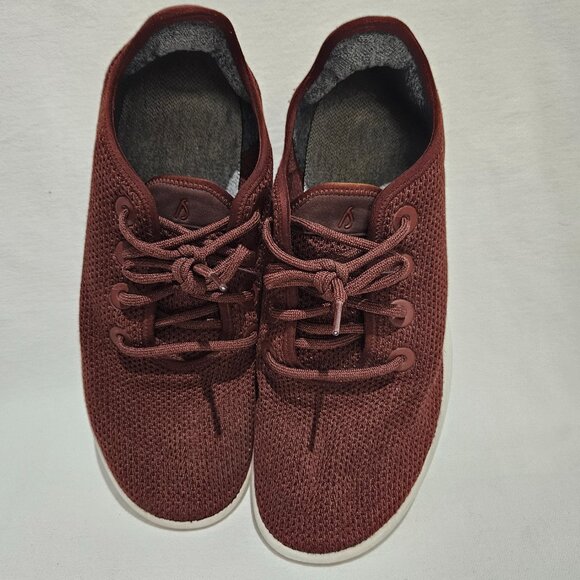Men's ALLBIRDS Tree Runners Botanic Red Size 12 - Picture 9 of 9